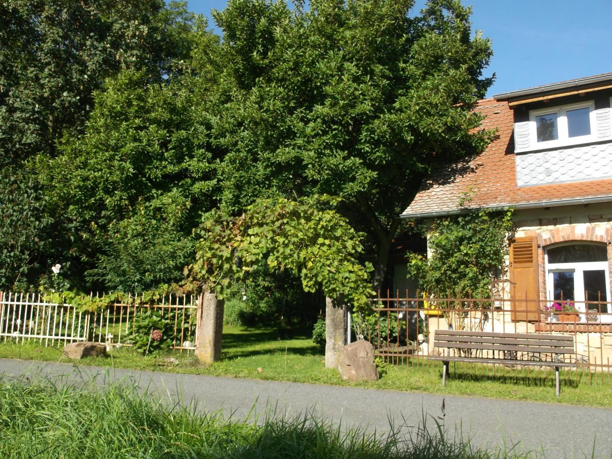 Ferienhaus Mit Garten Im Odenwald Zu Vermieten Frankisch-Crumbach Exterior photo