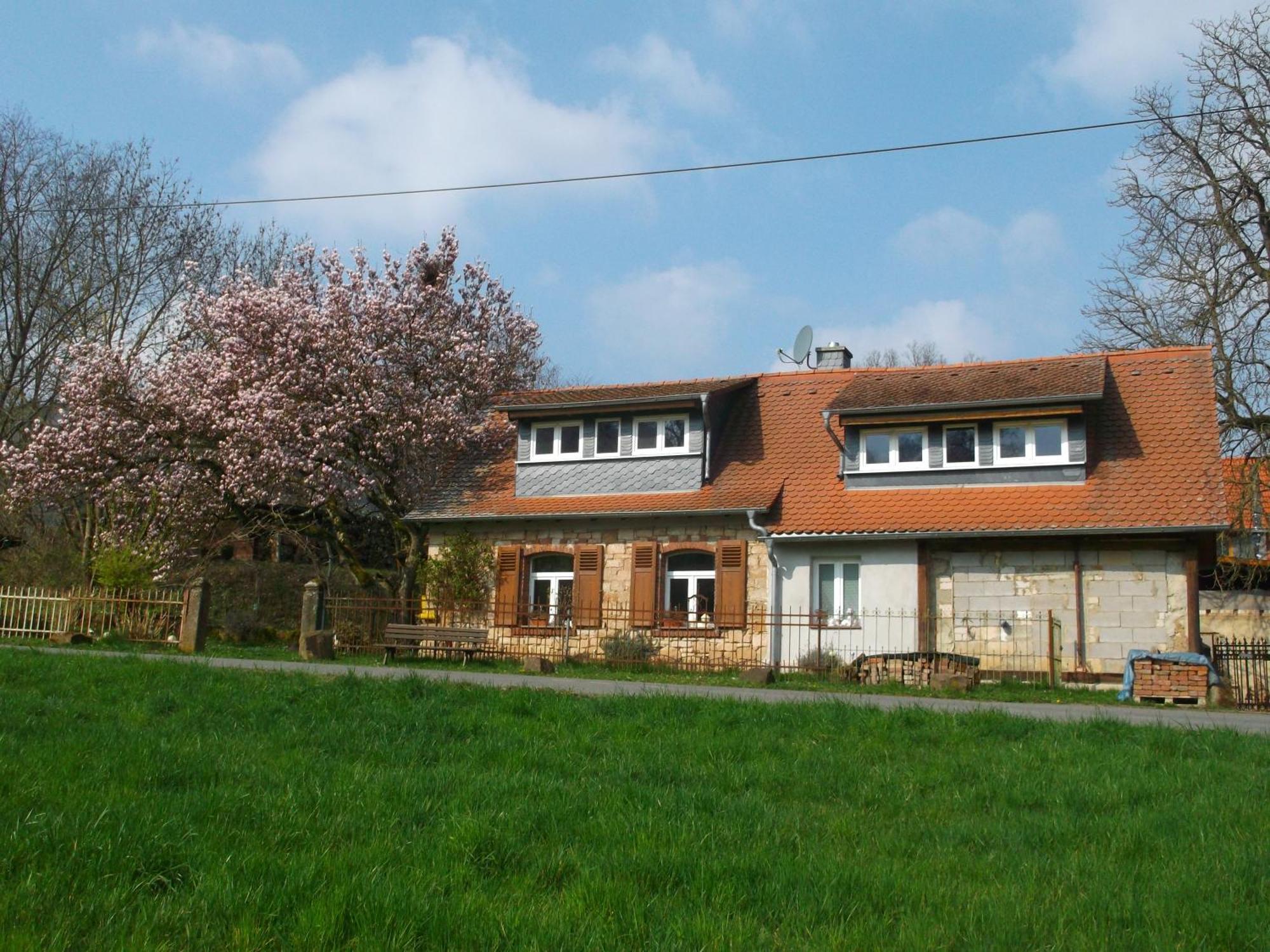 Ferienhaus Mit Garten Im Odenwald Zu Vermieten Frankisch-Crumbach Exterior photo